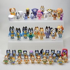 Bluey Toy Figure 45 Mixed Lot Bingo Bandit Chilli Muffin Socks Stripe Coco