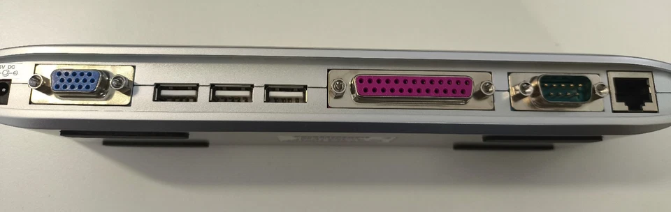 equip USB2.0VGA LAN Docking Station 9/1 - Bild 2 von 4