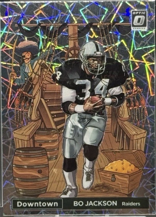 2022 Panini Donruss Optic - Downtown Bo Jackson #DT-BJ