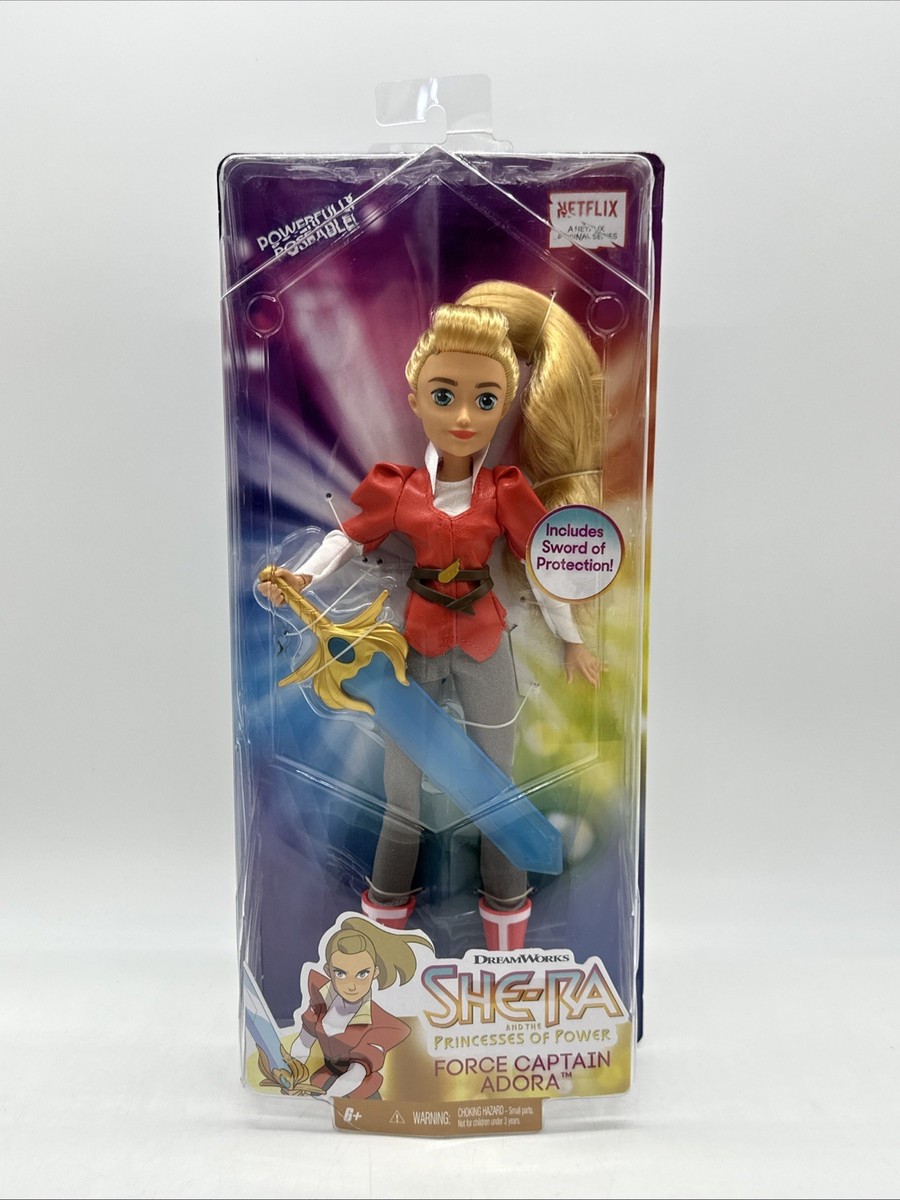She-Ra the Princesses of Power Force Captain Adora Doll Figure Netflix