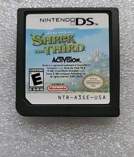 Nintendo DS Shrek The Third Game Only Dreamworks 2007 Activision