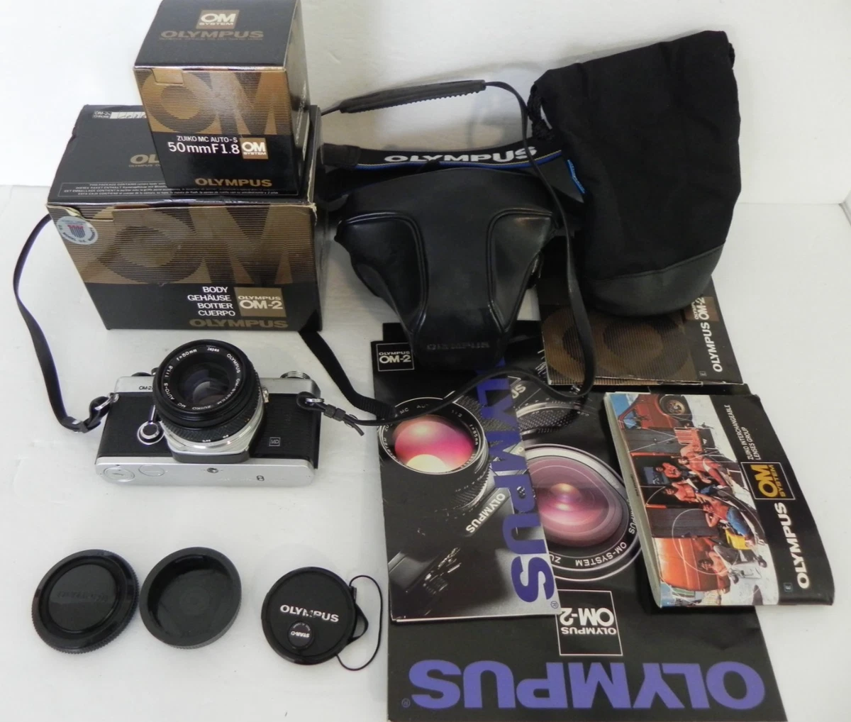 Olympus OM-2N Film Cameras for sale | eBay