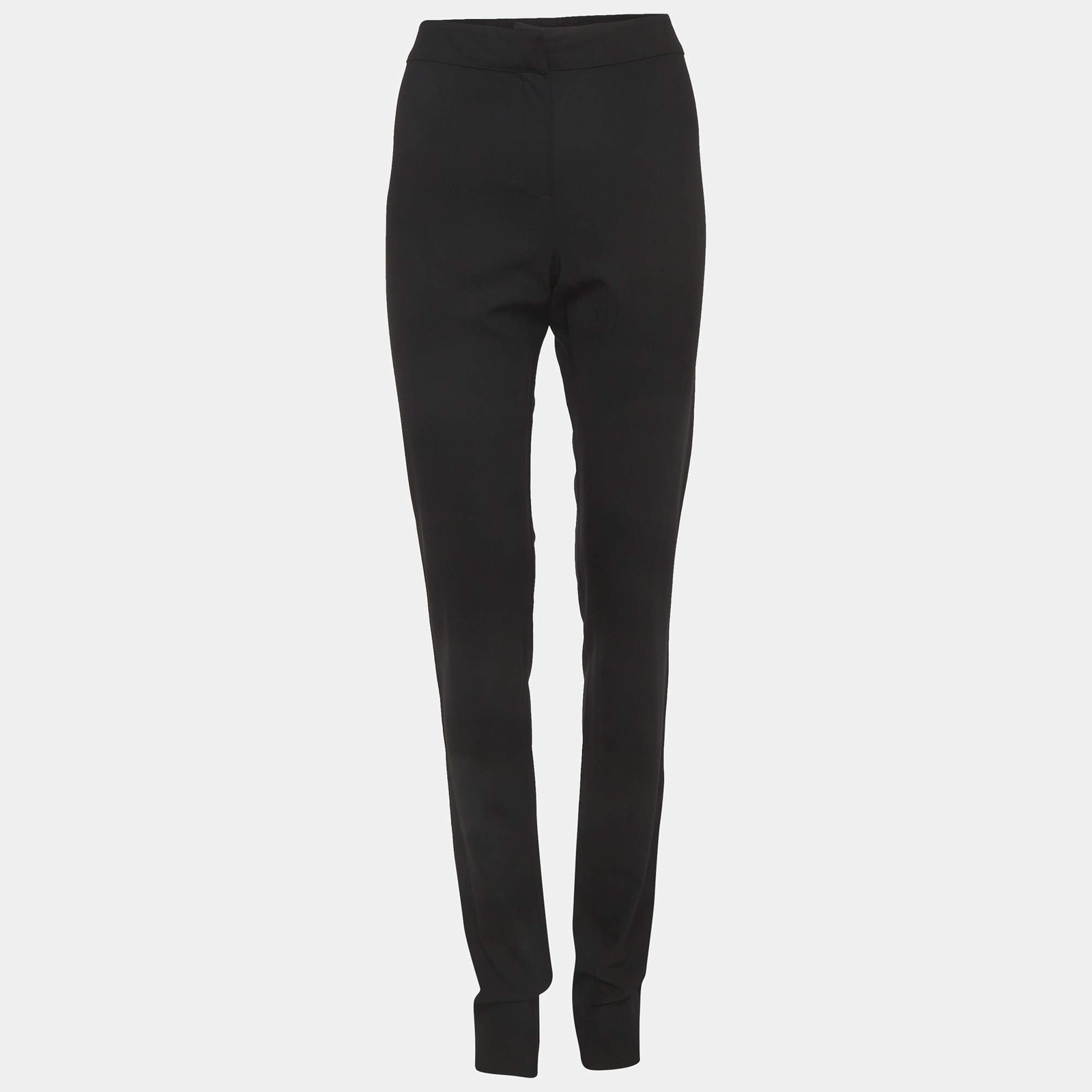 Fendi Black Wool Formal Trousers M