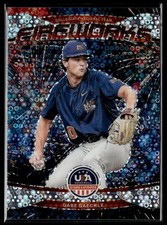 2026 Stars & Stripes USA Gabe Gaeckle Fireworks Circles JC