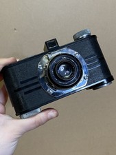 Vintage 1936 Argus Model A IRC f4.5 Anastigmat Film Camera Bakelite Untested