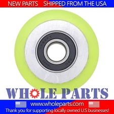 New 137607 Commercial Dryer Drum Support Roller Bearing for Wascomat