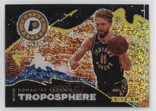 2020-21 Panini Flux Atmosphere Troposphere Domantas Sabonis #3 0ys7