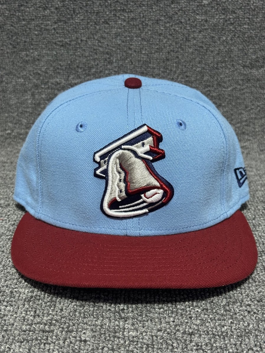 New Era 59FIFTY Philadelphia Phillies Liberty Bell Fitted Hat Size 7