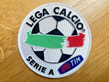 Patch LEGA SERIE A 2004 2005 2006 2007 2008 toppa termoadesiva Replica