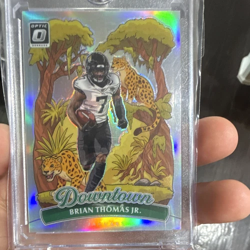 2025 Donruss Optic Brian Thomas Jr. Base (RAW)
