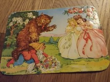 alte Oblaten Glanzbilder Konvolut schön Märchen Top Zustand