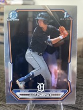 Jude Warwick - 2026 Bowman Chrome Bowman 1st #BCP-58 - Detroit Tigers