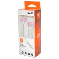 Jbl Auricolare Originale Pure Bass T290 Rose Per Apple Ipad Pro 9.7 Iphone Se