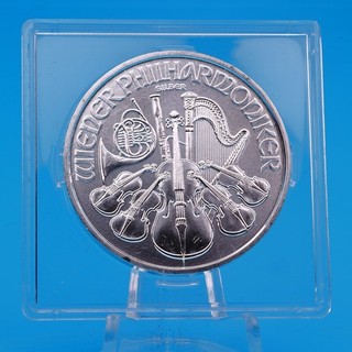 Österreich 1 50 Euro 2019 Vienna Philharmonic 1 oz. Silber 999 BU