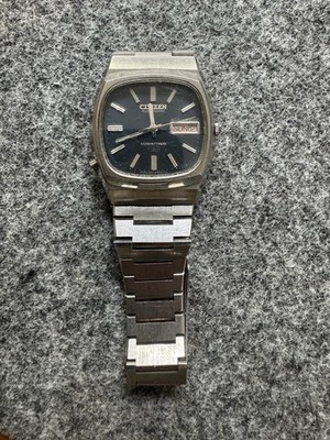 CITIZEN ELECTORONIC COSMOTRON 4-870034Y Herren Armbanduhr