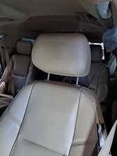 2013 Cadillac Escalade Front Left Driver Leather Headrest Color Beige Oem