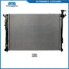 Aluminum Radiator For 2011-2015 Kia Sorento 13-18 Hyundai Santa Fe 3.3L CU13194