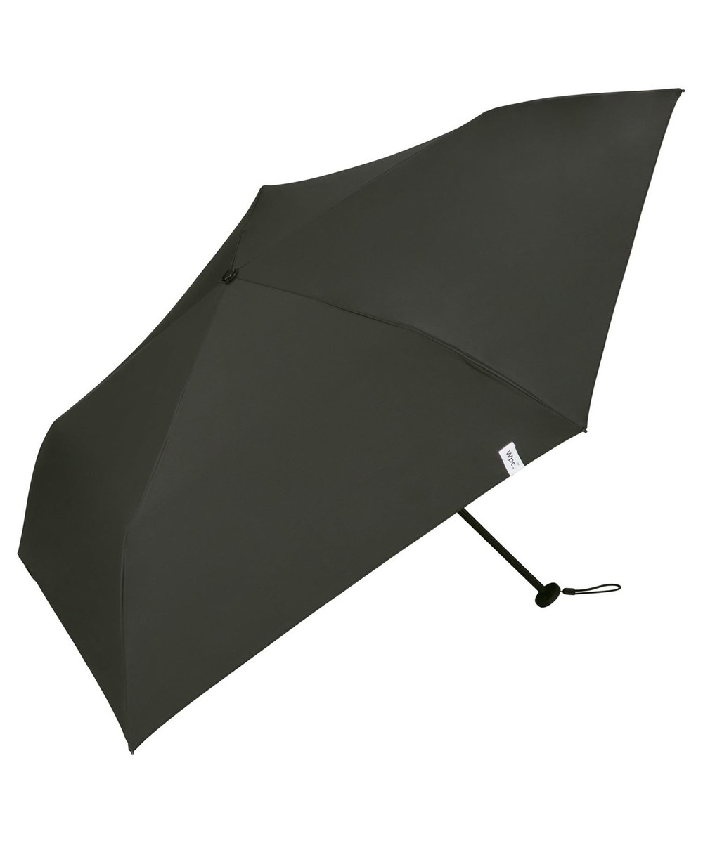 2024] Wpc. Parasol Folding Umbrella Basic Slim Parasol Black