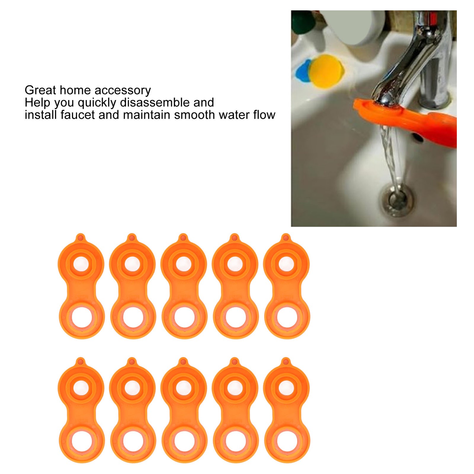 Aerator Wrench Sink Faucet Aerator Wrench Removal Easy To Install Ergonomic For