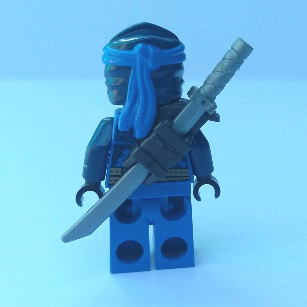 LEGO NINJAGO Jay Minifigure Blue Ninja Crystalized original | eBay