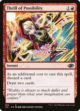 MTG Thrill of Possibility ** Jumpstart 2022 ** English