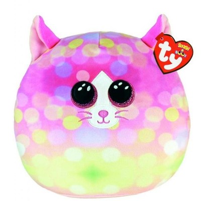 Ty Squish a Boos / Squish Beanies Sonny Panther Squish Kissen, ca. 20 cm OVP NEU