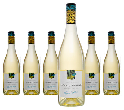 6 x Casa de Vila Nova Lagarto Pintado Fresh Edition Vinho Verde Branco   2025