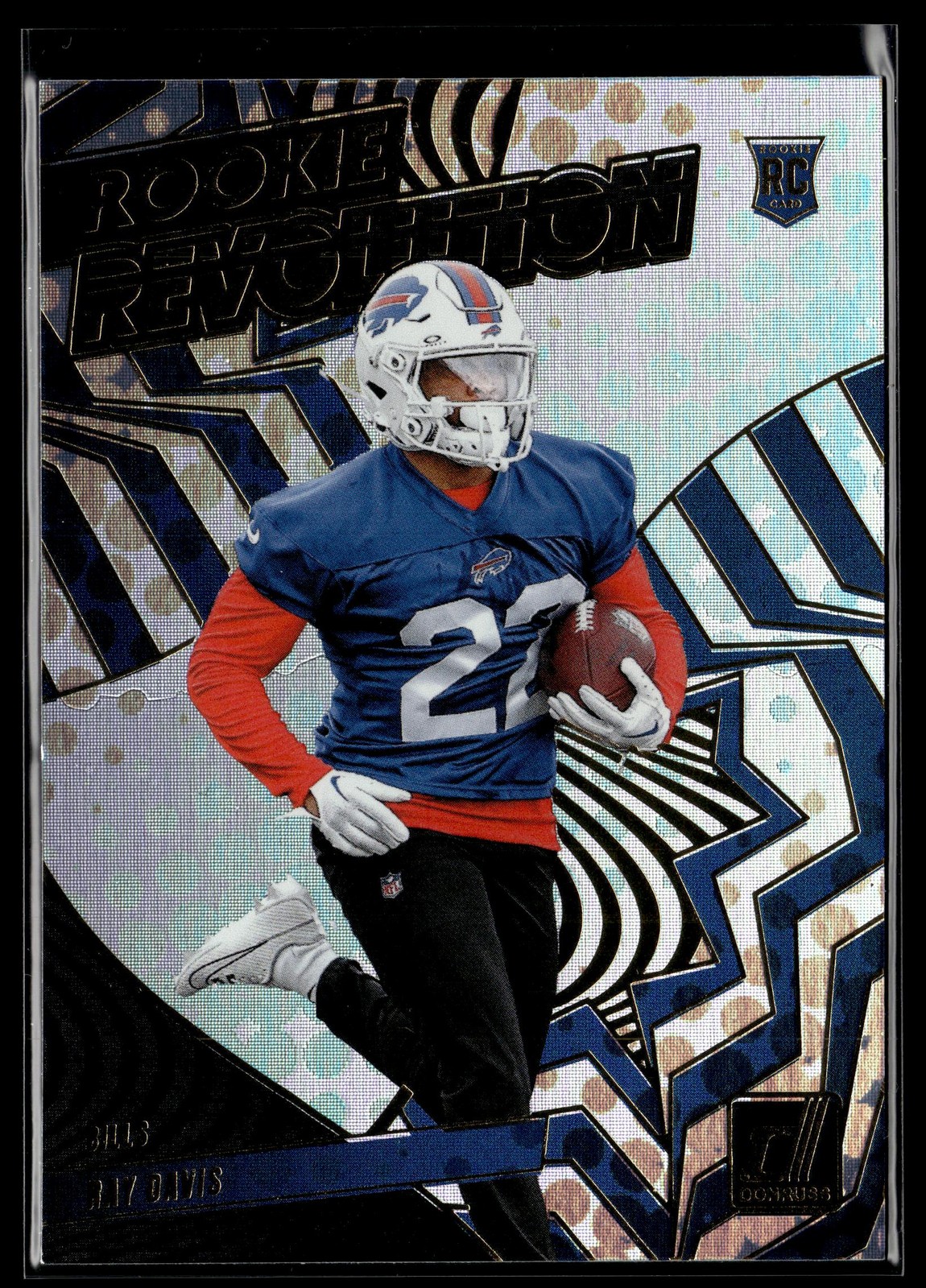 2024 Donruss #37 Ray Davis Rookie Revolution