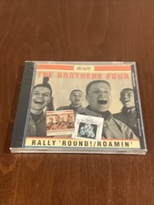 Rally Round/Roamin with the Brothers Four by Brothers Four (CD, 2006) Sealed New