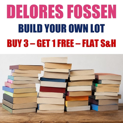 #ad #ad Delores Fossen Paperback Books Build A Romance Novel Book Lot Flat Shipping $6.64