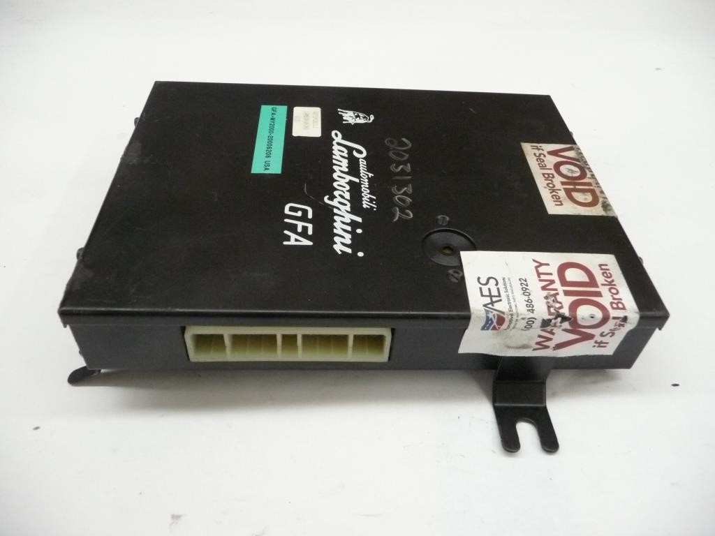 Lamborghini Diablo VT 6.0 2000-2001 Control unit P/N 0020006206