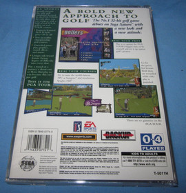 3 Sports Games for Sega Saturn ~ NBA Action 98, PGA Tour 97, Pebble Beach Golf