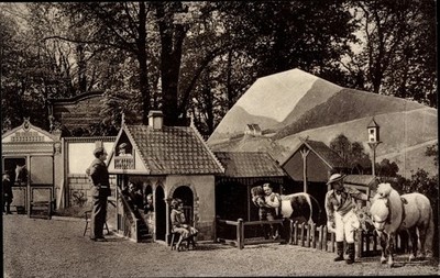 Ak Schaefer's Märchenstadt Lilliput, Ponny - 4102718