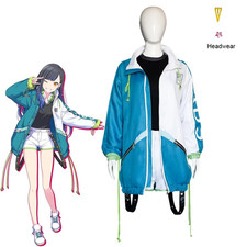 Costume Anime Vivid BAD SQUAD Shiraishi An Cosplay Progetto Sekai Palco colorato!