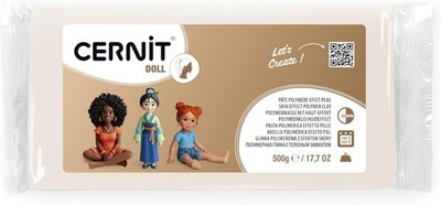 CERNIT CE0950500010C - Block Modelliermasse (Polymer) DOLL, ofenhärtend, sofort 