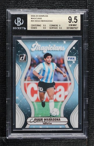 2024 Diego Maradona #25