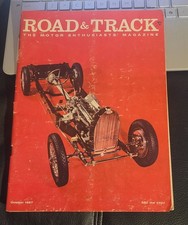 1957 Road Track Magazine Jaguar Xk150 Vintage Auto Racing Collectible 1957 Road Track Magazine Jaguar Xk150 Vintage Auto Racing Collectible