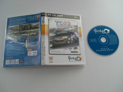 TOCA 2 TOURING CARS PC CD Rom SO - Racing - SCHNELLER VERSAND