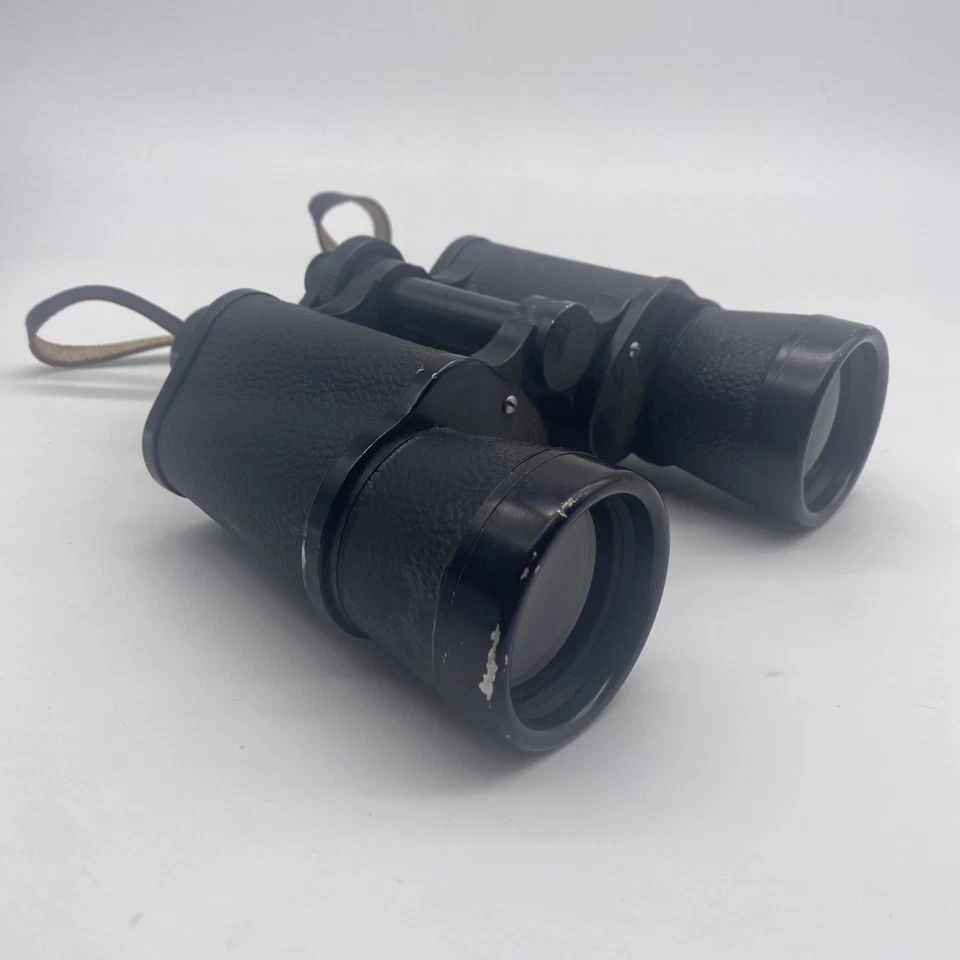 Vintage Lisenfeld Binoculars Nachtglas Vergutet 7x50 Blickfeld 1000m 125m 68253 - Image 2 of 4