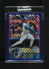 2003 Topps Chrome Box Loader Uncirculated X-Fractor 30/50 Shannon Stewart 11z5