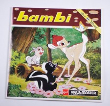 View-Master Bambi - 3 reel packet B 400 E
