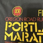 1986 Vintage Nike Portland Marathon Finisher Retro Medium T-shirt Single Stitch — photo 5