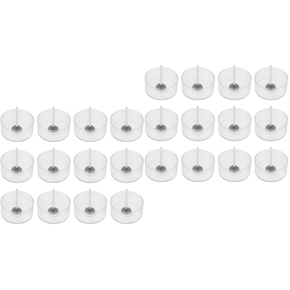 2 Sets Candle Making Kit Tea Light Candles Diy Tealight Supplies