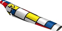 Garde Boue ArriÈRe Mondrian