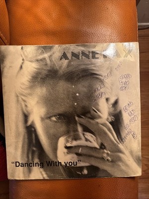 Anne Fax     Vinyl 12'' Dancing With You / Lunatic Records  LUN 2001 New
