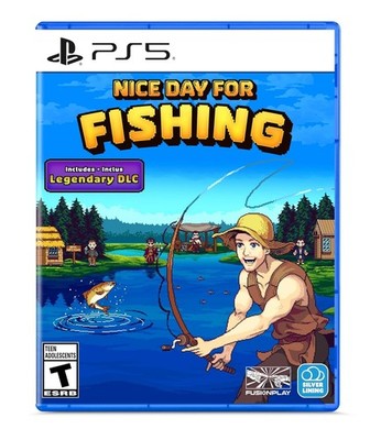 Nice Day For Fishing - PlayStation 5 - Brand NEW, Factory Sealed