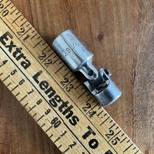 MAC Tools 3/8" drive SAE 9/16" Deep Universal 6-point Chrome Socket XU186DR USA