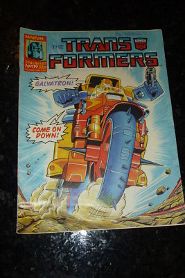 The TRANSFORMERS Comic - No 119 - Date 27/06/1987 - UK Comic