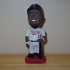 2003 Bobble Dobbles Minnesota Twins #15 Cristian Guzman 7