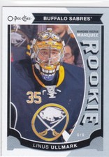 15/16 OPC..LINUS ULLMARK..MARQUEE ROOKIE..# U42..SABRES..FREE COMBINED SHIP
